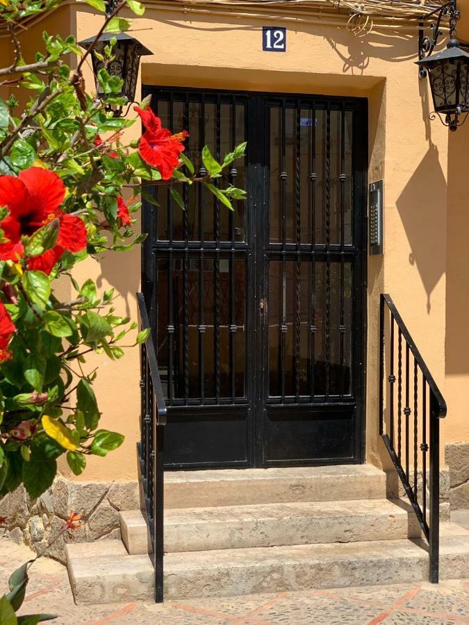 La Casa De Los Tres Amigos Sagunto Exteriör bild